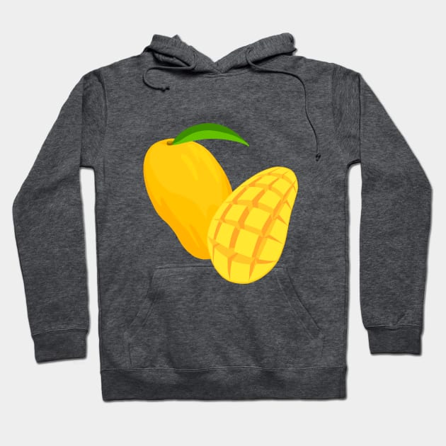 Mango Fever Hoodie by JalainaCarey